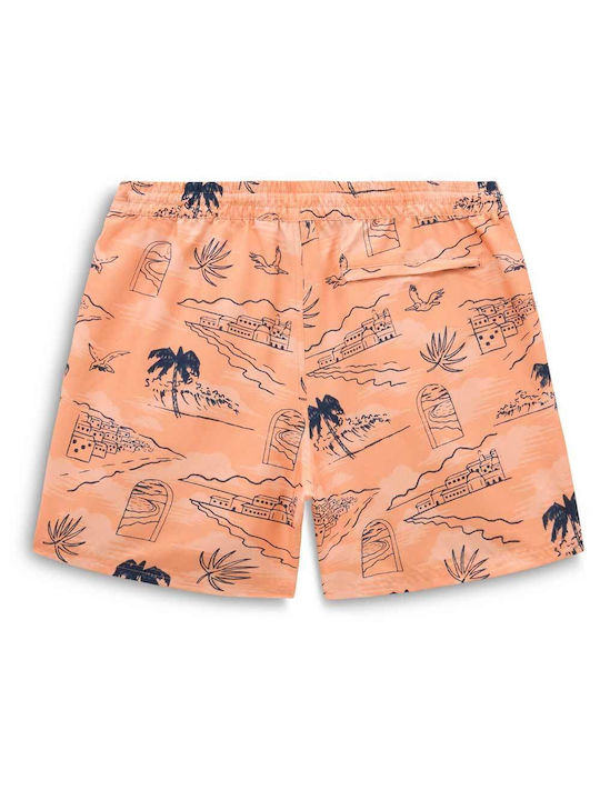 Vans Primary Men's Swimwear Shorts Beige with Patterns