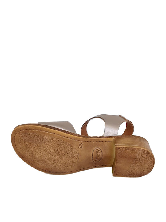 Women's Anatomical Sandals Ragazza Low Heel 0738.am Sand