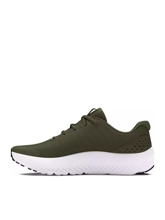 Surge 4 Kids Sports Shoes Running with Laces Green