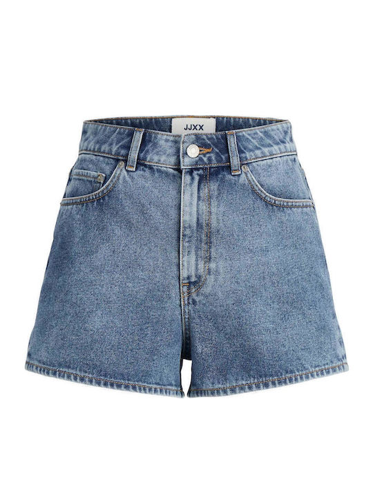 Women's Jean High-waisted Shorts Blue