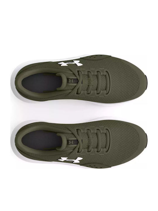 Surge 4 Kids Sports Shoes Running with Laces Green