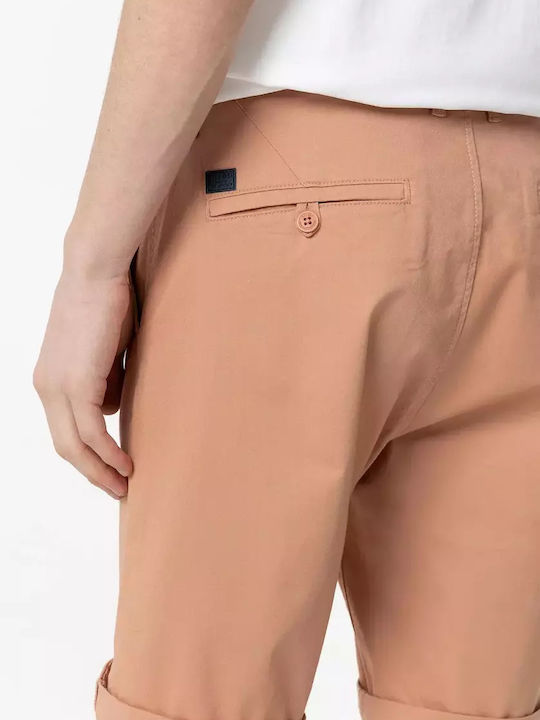 Men's Shorts Chino Pink