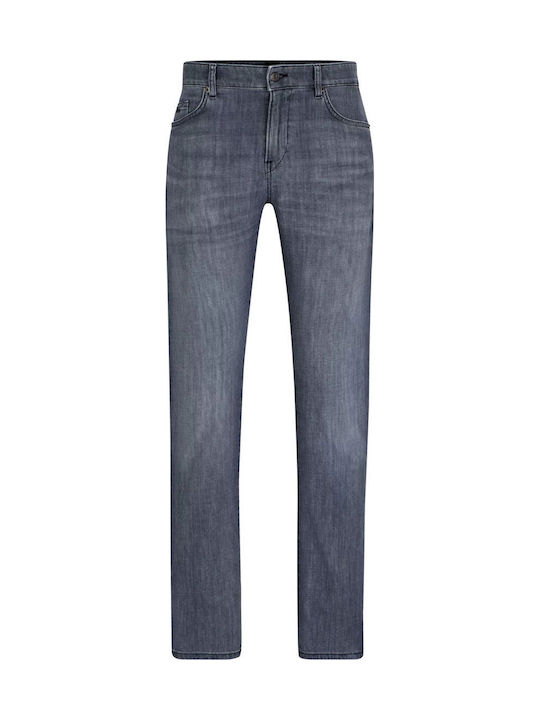 Delaware3-1 Men's Jeans Pants Elastic with Slim Fit Grey