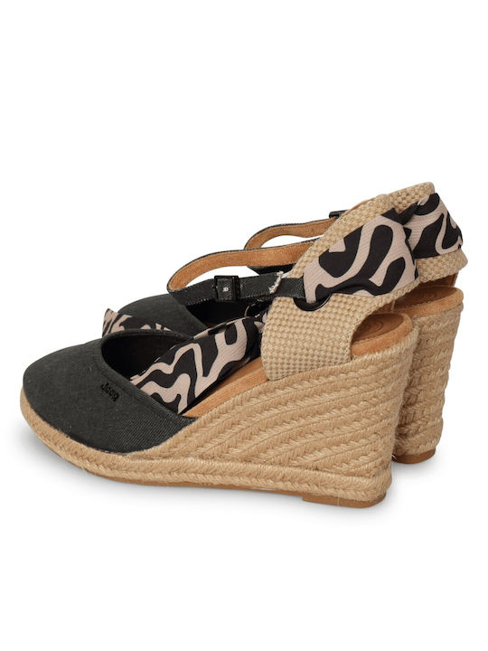 Jeep Footwear Platforme dama în stil espadrile Gri