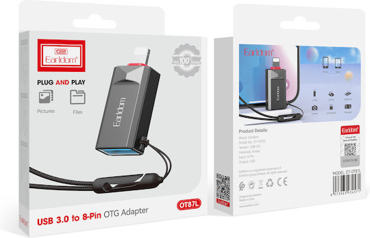 Earldom BG-40361 Конвертор Lightning Мъжки в Lightning Женски