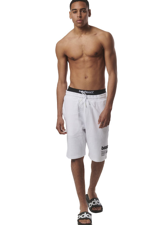 Body Action Sportliche Herrenshorts White