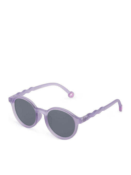 Olivio&co Kids Sunglasses Oval Coral Reef-purple Coral Sunglasses Children's Sunglasses