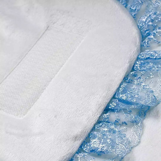 Online Winter Sleeping Bag with Feet Blue