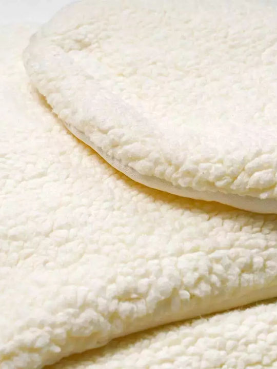 Online Winter Sleeping Bag with Feet Beige
