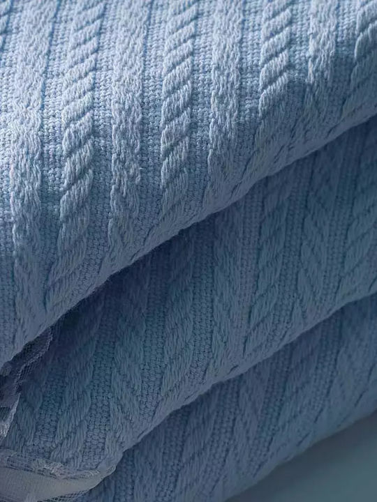 Online Winter Blanket Sleeping Bag Blue