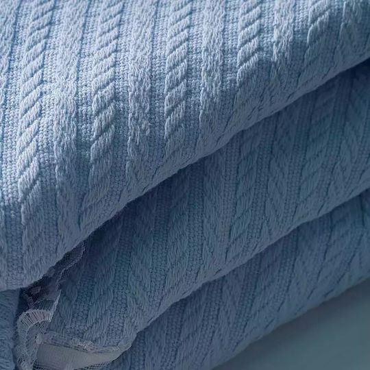 Online Winter Blanket Sleeping Bag Blue
