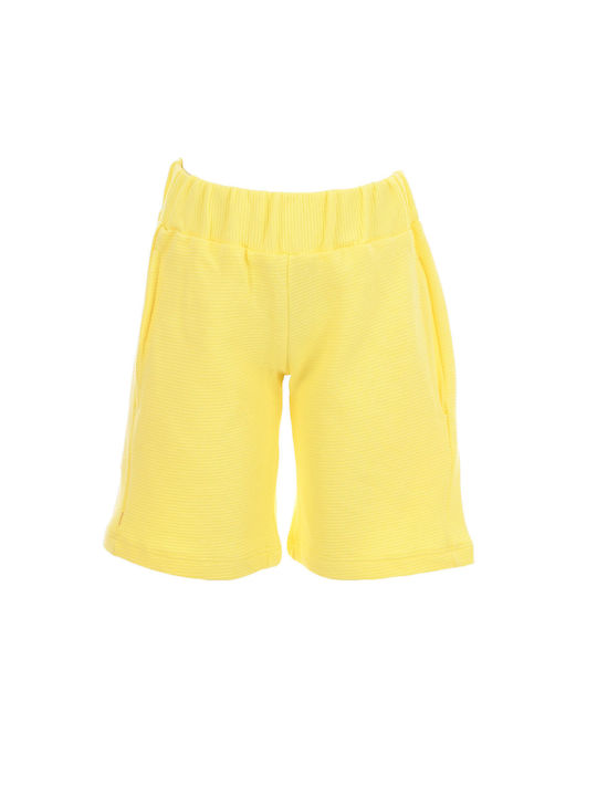 Nek Kids Wear Set Sommer 2Stück White-yellow