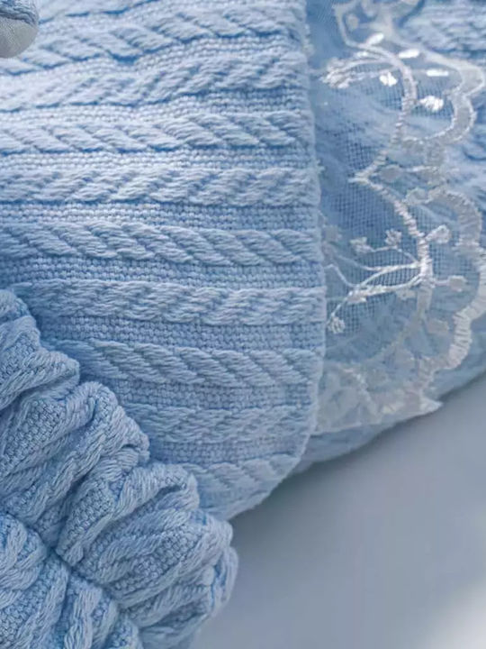Online Winter Blanket Sleeping Bag Blue
