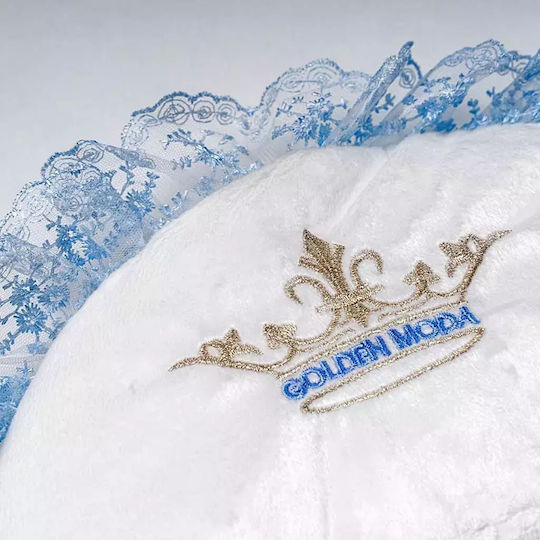 Online Winter Sleeping Bag with Feet Blue