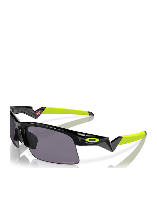 Oakley Αθλητικά Παιδικά Γυαλιά Ηλίου Γκρι για 11-16 Ετών