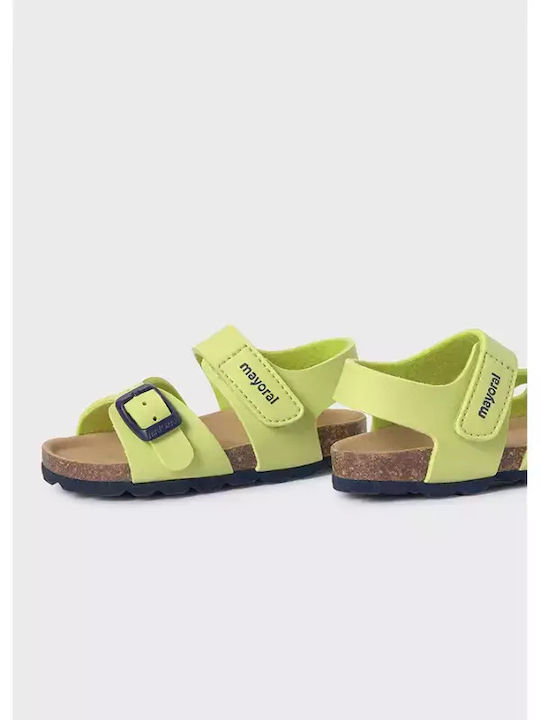 Mayoral Kids' Sandals Green