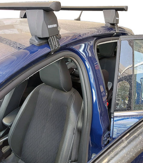 Menabo Roof box Kit 2019+ (with Roof Rack Legs) Black