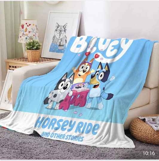 Markadoro Одеяло Bluey 160x200бр