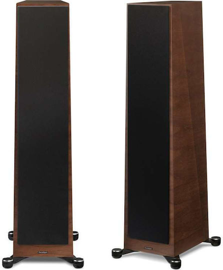 Paradigm Founder 100F Ηχείο Hi-Fi Δαπέδου 300W 3 Δρόμων Π35.4xΒ44.1xΥ115.3εκ. Walnut