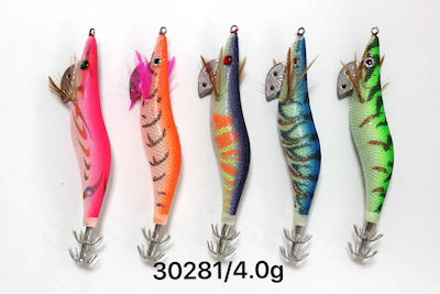 Squid Jigs 4gr Green