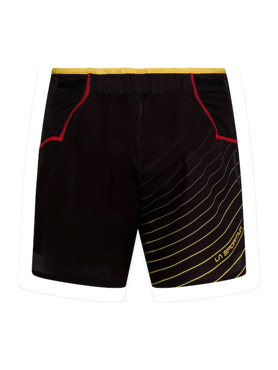 Freccia Sports Men's Shorts Black/Yellow