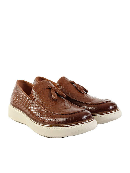 Men's Moccasins Tabac Brown