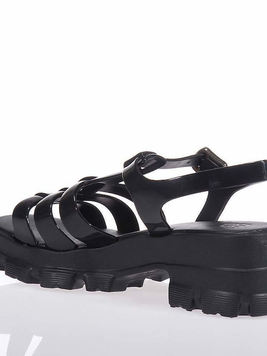 Zaxy Damen Sandalen in Schwarz Farbe