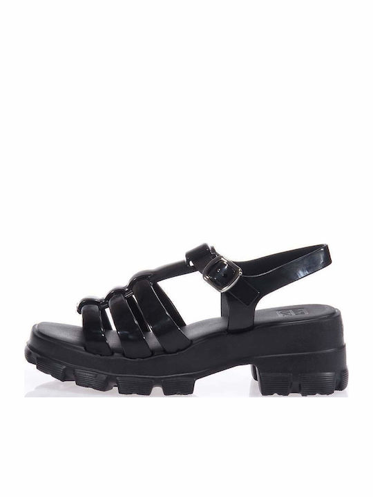 Sandalen Schwarz