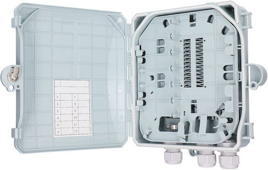 Extralink Diana 12 Core Fiber Optic Distribution Box