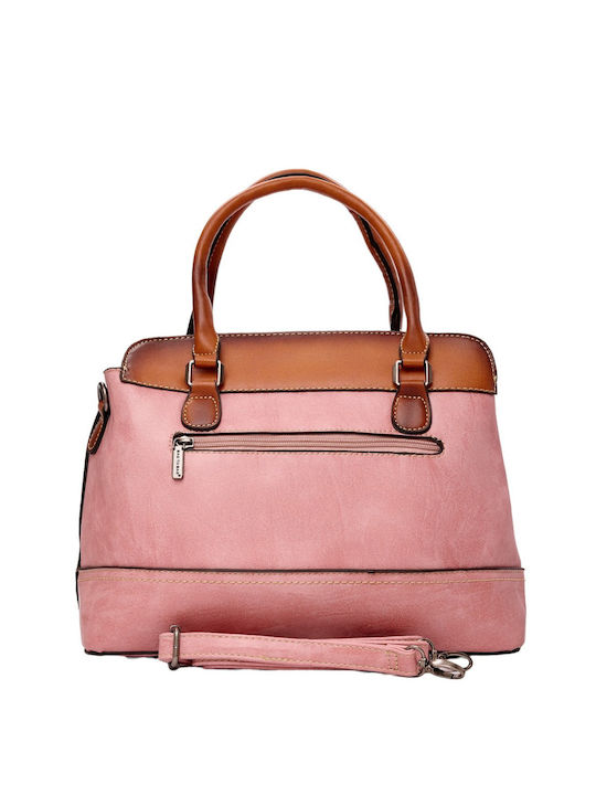 Bag to Bag Damen Tasche Schulter Rosa