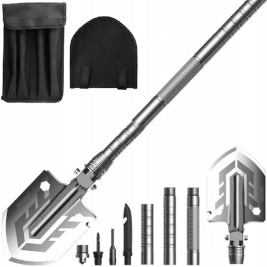 Φτυάρι Επιβίωσης 2.7cm 16-in-1