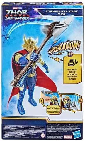 Φιγούρα Δράσης Marvel Avengers Thor με Ήχους 34εκ.