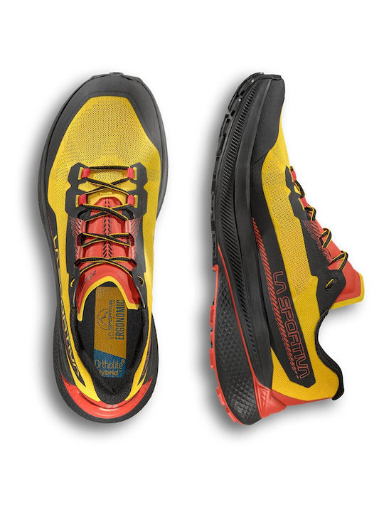 La Sportiva Prodigio Ανδρικά Αθλητικά Παπούτσια Trail Running Κίτρινα