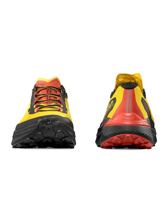 Prodigio Ανδρικά Αθλητικά Παπούτσια Trail Running Κίτρινο