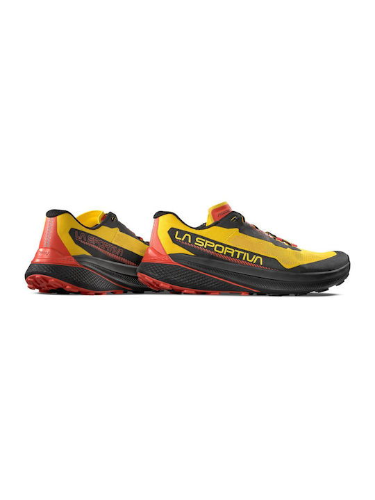 Prodigio Ανδρικά Αθλητικά Παπούτσια Trail Running Κίτρινο