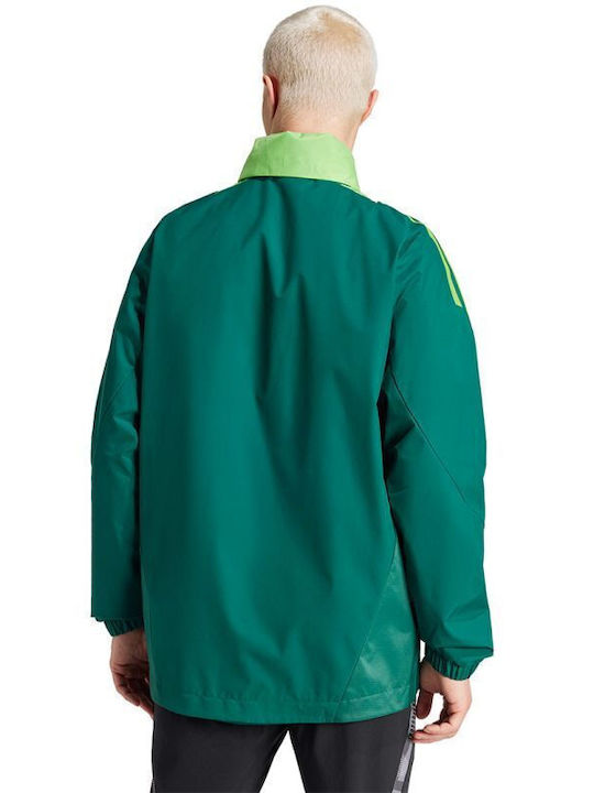 adidas Tiro Jacket Waterproof Green