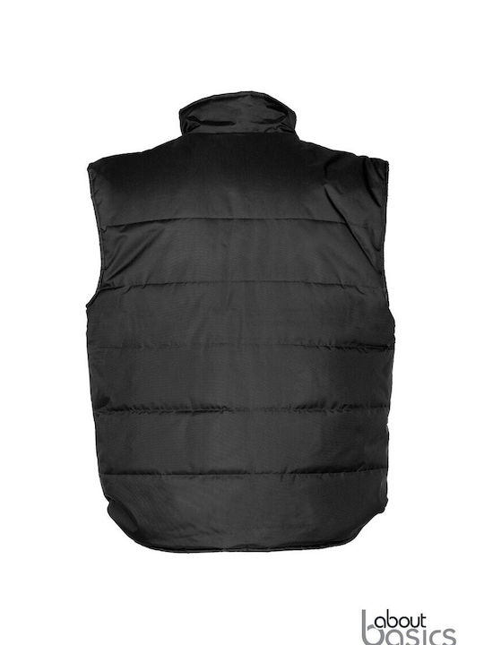 Men's Safety Vest Black