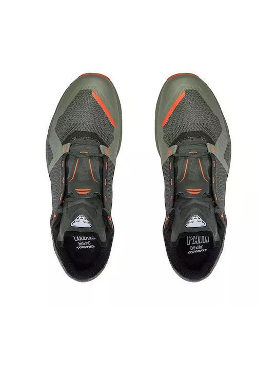 Ultra 100 Sport Shoes Trail Running Yerba / Thyme