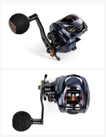 Noeby Nonsuch Μηχανισμός Ψαρέματος για Tai Rubber / Casting / Slow Jigging / Καθετή