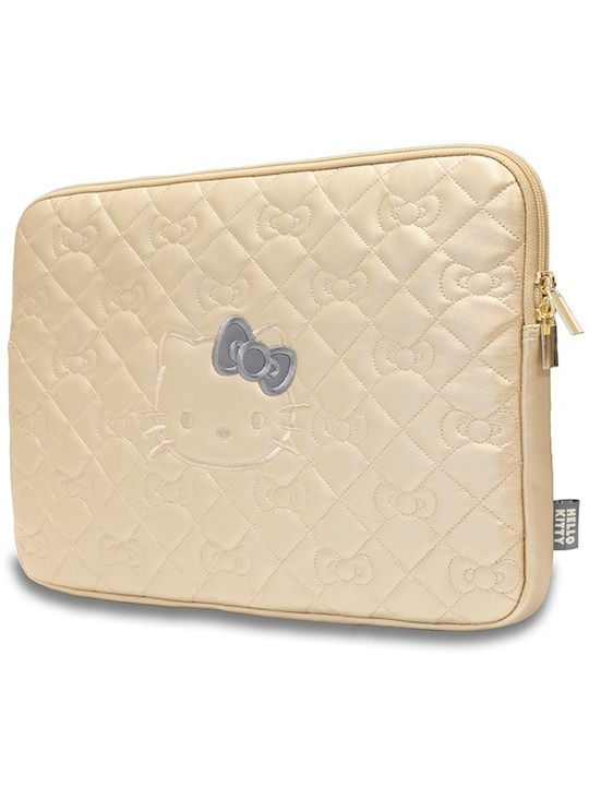 Hello Kitty Θήκη Laptop 14" Χρυσή Hello Kitty Θήκη Laptop 14" Χρυσή