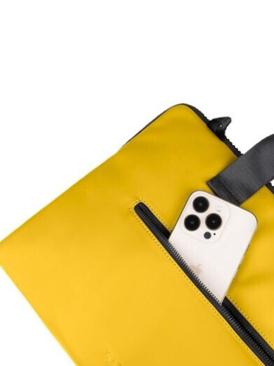 Tucano Shoulder / Handheld Bag for 13" Laptop Yellow BSGOM1314-Y