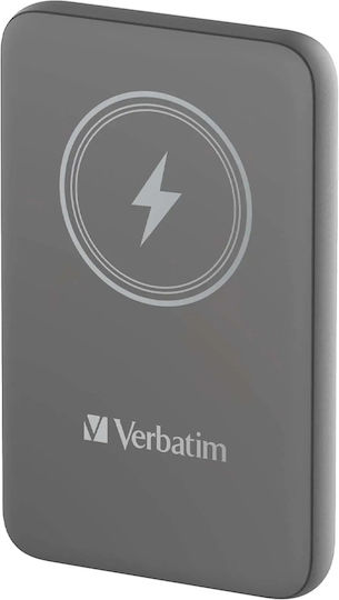 Verbatim Charge n Go Power Bank 10000mAh Γκρι