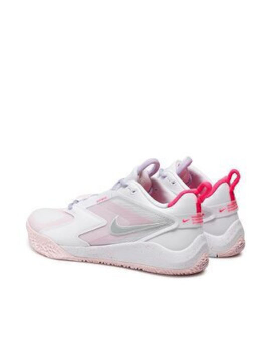 Air Zoom Hyperace 3 Se Дамски Спортни обувки Волейбол Бели