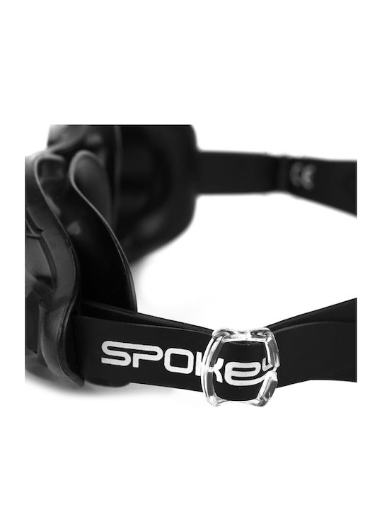 Spokey Swimming Goggles Kids with Anti-fog Lenses Black