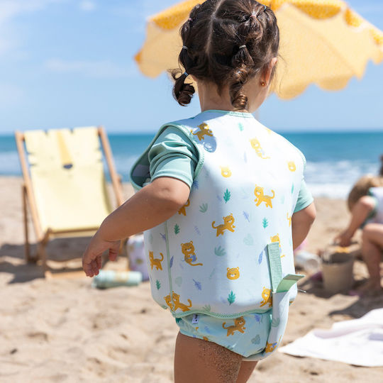 Saro Kinder Rettungsweste Neopren Grün Float