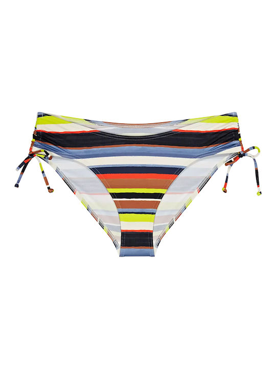 Summer Mix & Match Bikini Slip Striped