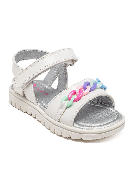 Kinder Sandalen Weiß