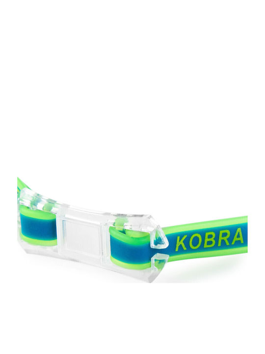 Spokey Swimming Goggles Adults with Anti-fog Lenses Green