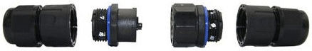 Muff Fiss Bolts Divisional Connector 3p 3x16amp Cable Diameter 5mm To 10mm