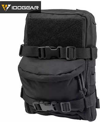 Military Backpack Backpack in Black Color